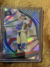 2022 Panini Revolution WWE Nikki A.S.H. #80 Cubic 49/49