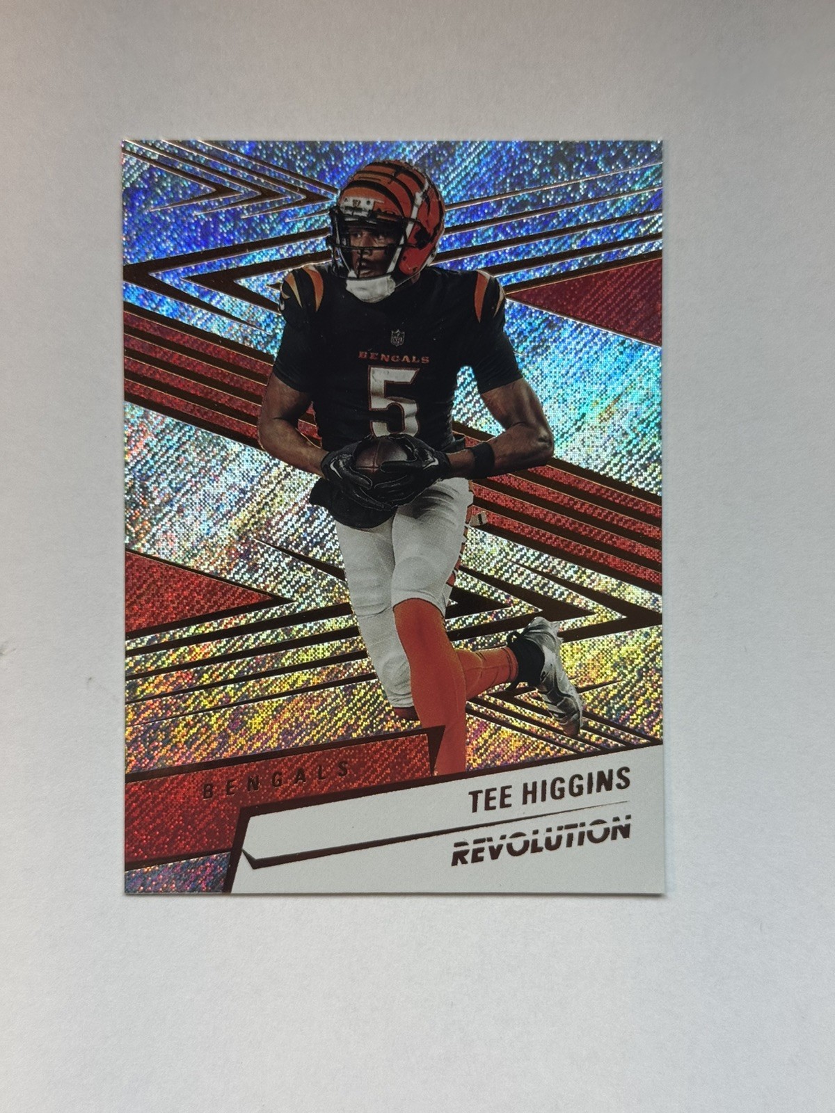2025 Panini Revolution Tee Higgins #178 Cincinnati Bengals