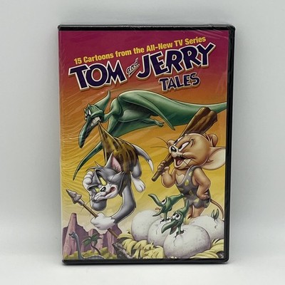Tom and Jerry Tales (DVD, 2006) 15 Cartoons Animated TV Series - New Sealed