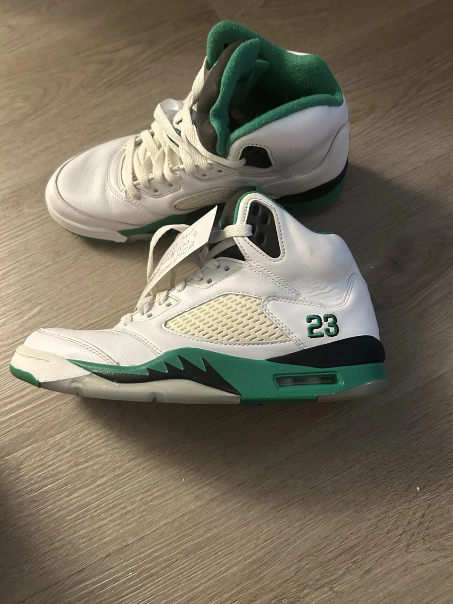 Jordan 5 Retro Lucky Green W for sale | eBay