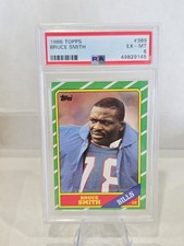 1986 Topps - Bruce Smith #389 (RC)