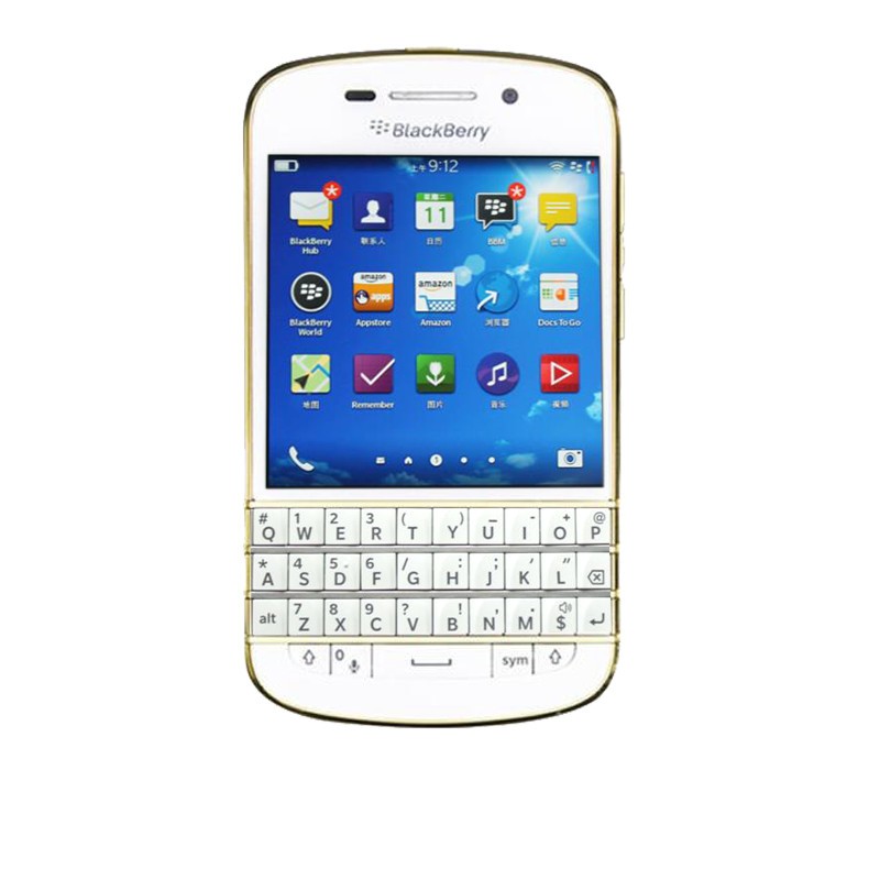 Brand New Original Blackberry Q10 16GB BlackBerryOS 4G Unlocked Smartphone US