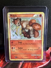 Vulpix 75/95 Common Call of Legends Pokemon - 2011 on eBay