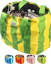 Beach Bags Waterproof Sandproof, XL Large Pool Tote Bag for Women