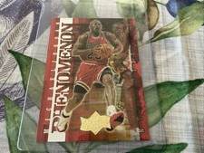 1999 Upper Deck Athlete the Century MJ Phenomenon Michael Jordan #P14 HOF NMMT.