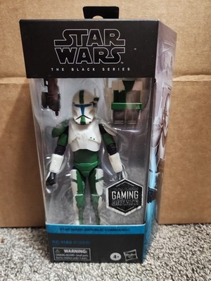Star Wars The Black Series RC-1140 FIXER Republic Commando Gaming Greats