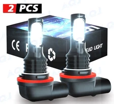 34901-HR3-A21 For 2000-2002 Magnum 325 LED Headlight ATV Bulbs 24000LM Bright