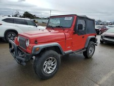 Alternator 117 Amp Sae Rating Fits 91-95 97-00 WRANGLER 1808974