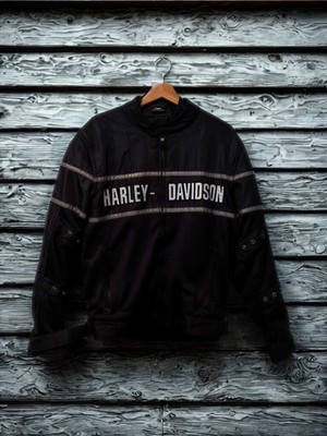 98248-09vm 5xl Harley-Davidson Men's Classic Cruiser Mesh Riding