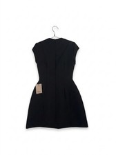 Odd Muse Ultimate Muse Cap Sleeve Mini Dress Black Structured BNWT Size XS