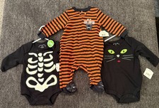 New 0-3M Baby Newborn Halloween Costume Clothing