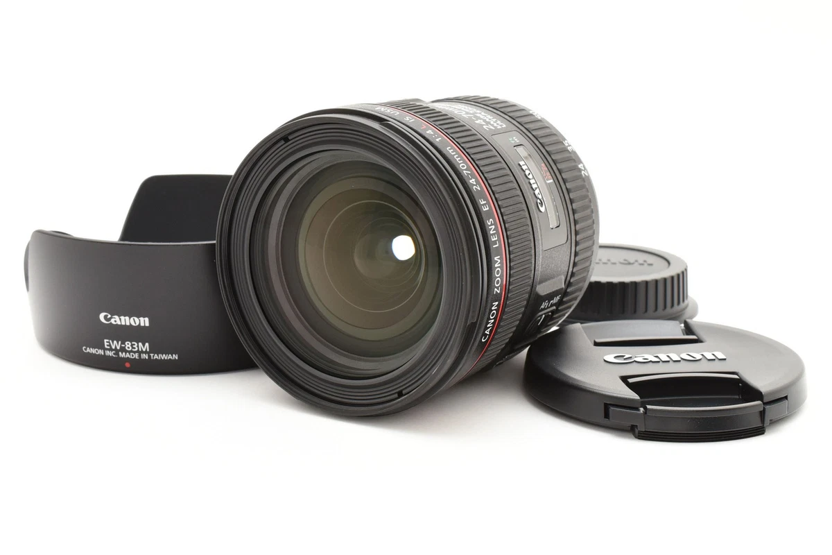 Canon f/4 24-70mm Camera Lenses for sale - eBay