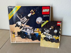 LEGO Space: &ldquo;Mobile Rocket Transport&rdquo; (#6950) - Complete with Instructions & Box