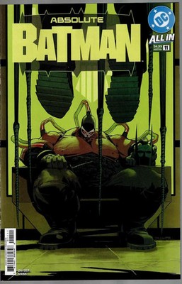 Absolute Batman #11 Cover A Nick Dragotta Bane Origin First Print