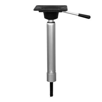 Wise 8WD2003 King Pin Power Rise Pedestal Adjustable Boat Seat Base 16'' to 22''
