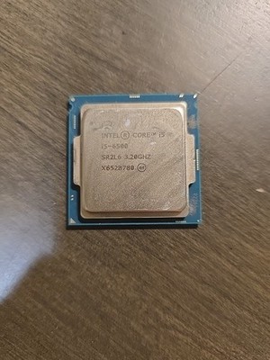 Intel Core i5-6500 Processor (3.2GHz, 4 Core, LGA1151 Socket) - SR2L6