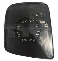 Links Tyc 324-0050-1 Spiegelglas, AußEnspiegel FüR Nissan