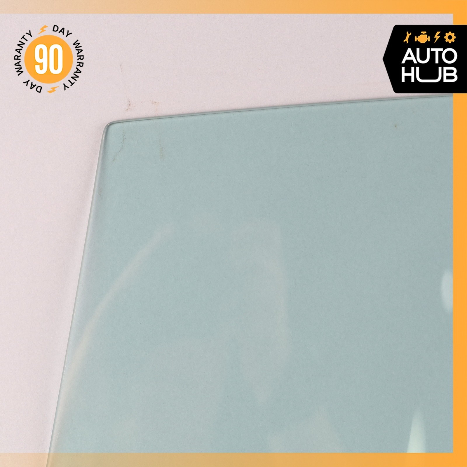 Rolls-Royce Silver Spur 1981-1995 Rear Left Door glass