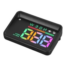 Car Display Digital Speedometer Readings Car Compass for Vehicle Models Easy