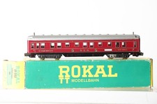 Rokal TT  1222  Schlafwagen mit Innenbeleuchtung  rot  in OVP (334389)