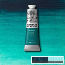 Winsor and Newton Winton Oil Colour 1.25 oz. Viridian Hue