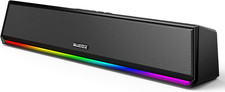 Bluedee Bluetooth 5.3 Computer Speakers with RGB Lighting - USB Powered