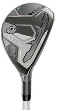 Women TaylorMade Qi35 MAX Lite Rescue 27 5H Hybrid Fuji Air Speeder 40 Excnt