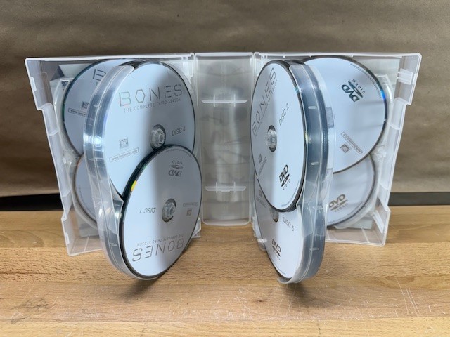 Bones: the Complete Series (DVD)