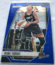 2024 Panini Prizm WNBA Basketball Diana Taurasi Phoenix Mercury Blue Velocity