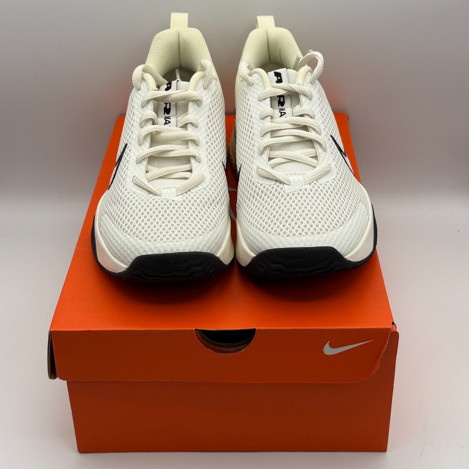 Nike Air Max Alphra Trianer 6 Shoes Mens Size 8.5 Ivory Sneakers FQ1833 100 thumbnail 3