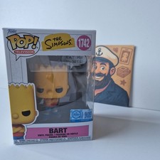 Funko Pop! The Simpsons - Bart (Eat my Shorts...