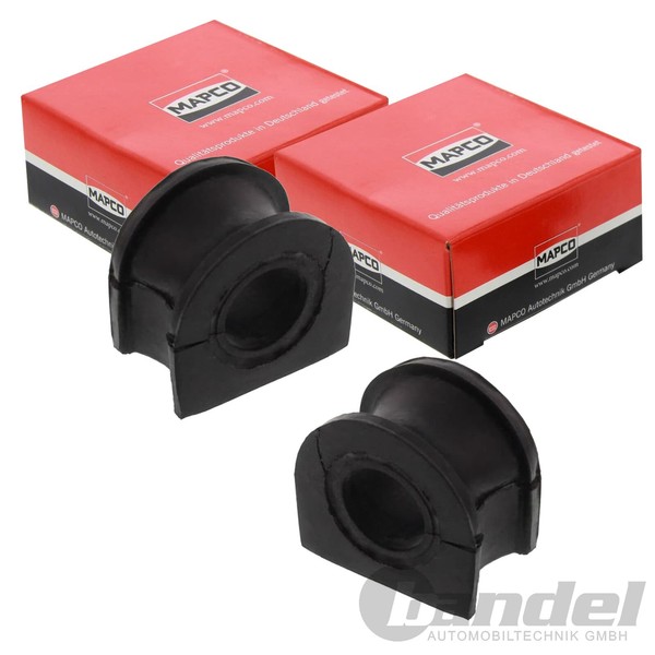 2X Mapco 19Mm Stabilager Vorne Beidseitig Passend FüR Ford Cougar Mondeo-image
