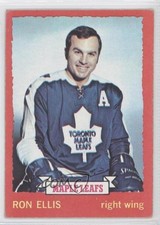 1973-74 O-Pee-Chee Dark Back Ron Ellis #55 0a1