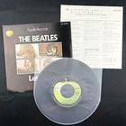 The Beatles Let It Be Japan Import 7" Single Record 45-RPM Classic Rock NM M-