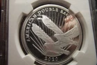 Cook ISL. 2020 $2 Silver American Double Eagle NGC PF70 UCAM