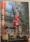 Michael Jordan 1999 Upper Deck Foil Cards In 2x Size SUPER RARE!!!
