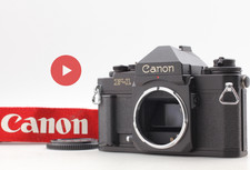 NEAR MINT- Canon New F-1 Eye Level 35mm SLR Film Camera Body From JAPAN 869