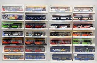 F2H 28x Rietze 1:87 Mercedes Citaro O 530 Model Railway IAA KVG MVG Bundle Original Packaging