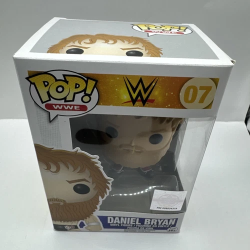 Funko Pop! WWE: Daniel Bryan #07 W/Protector