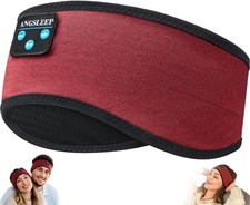 Sleep Headphones Bluetooth Headband Wireless Wired Support Ultra-Thin Stereo