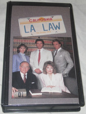 L.A. Law: The TV Pilot Movie (1986) VHS Tape ...