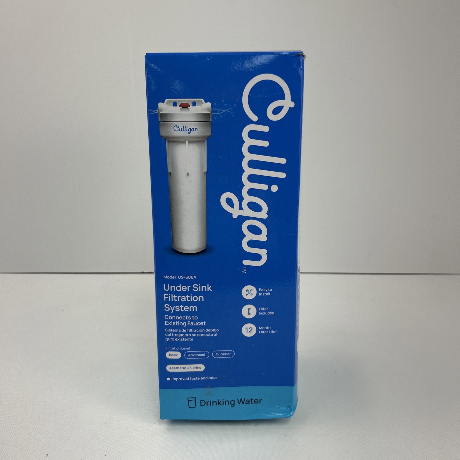 Culligan US-600A Under- Sink Drinking Water Filtration Syste