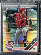India, Jonathan - 2019 Bowman Draft Chrome - Refractor