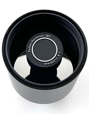 Rollei Reflex-Rolleinar MC 8/500mm Mirror Lens QBM Leather Case & Box MINT - USA