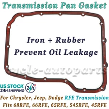 For Jeep Dodge Chrysler RFE Transmission Pan Gasket 68RFE 66RFE 65RFE 545/45RFE 