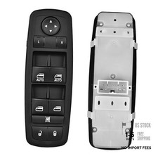 Master Power Window Switch Driver Side- 8Pins  3Pins - Compatible with 2011