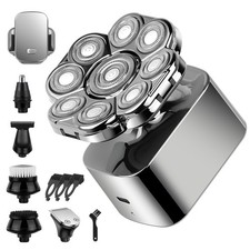 Floating Head Shavers for Bald Men - IPX7 Waterproof Electric Razor for Men w...