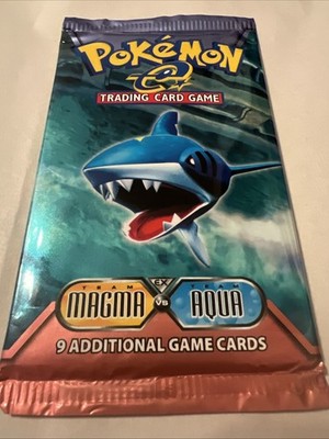 Pokémon TCG EX Team Magma vs Team Aqua Booster Pack - Pack of 9