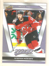 Stefan Noesen 2025-26 UD MVP Base Card #87 Devils