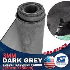 High Quality Suede Headliner Fabric Material Car Interior Roof Liner Upholstery